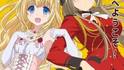 Amagi Brilliant Park: Wakuwaku Mini Theater - Rakugaki Backstage