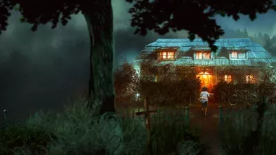 Bí Ẩn Ngôi Nhà Kỳ Quái
