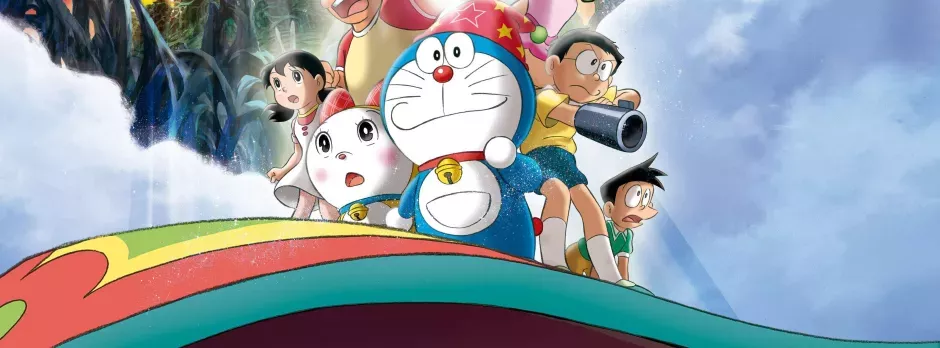 Doraemon : Nobita và Chuyến Phiêu Lưu Vào Xứ Quỷ
