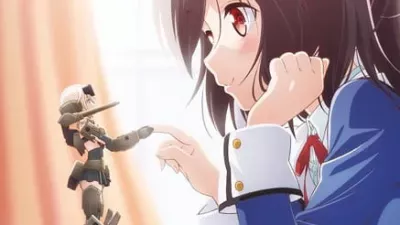 Frame Arms Girl Movie: Kyakkya Ufufu na Wonderland