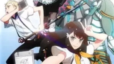 Gatchaman Crowds: Embrace