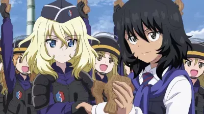 Girls Und Panzer Saishuushou Ova - Taiyaki War!
