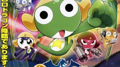 Keroro Gunsou Movie 4: Gekishin Dragon Warriors De Arimasu!