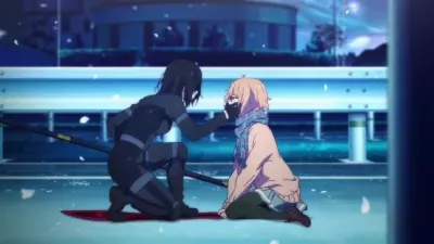 Kyoukai No Kanata Movie: I*Ll Be Here - Mirai-Hen
