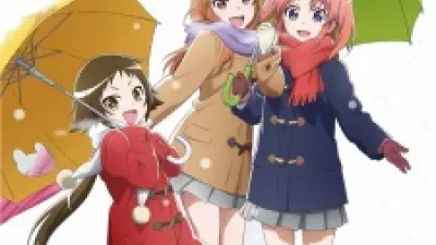 Mikakunin de Shinkoukei: Kamoniku tte Midori-ppoi Aji ga Suru no ne.