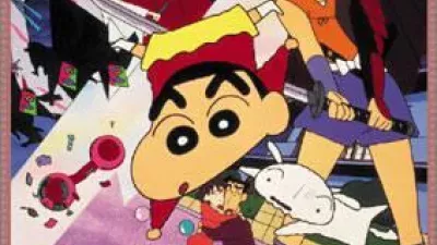 Shin - Cậu Bé Bút Chì Movie 10