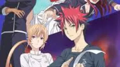 Shokugeki no Souma: San no Sara - Tootsuki Ressha-hen