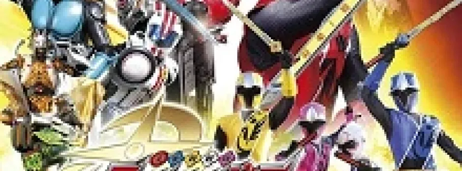 Shuriken Sentai Ninninger vs Kamen Rider Drive