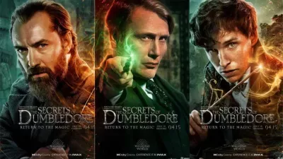 Sinh Vật Huyền Bí: Những Bí Mật Của Thầy Dumbledore