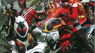 Super Hero Taihen Super Hero Taisen Net Movie