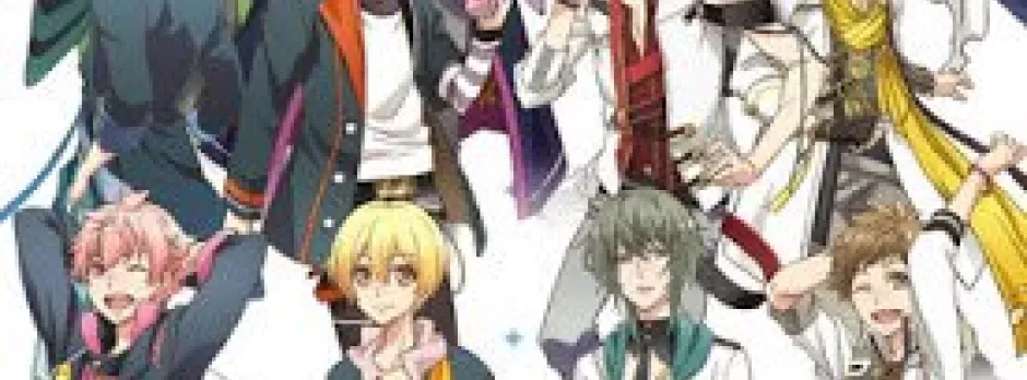 Tsukiuta. The Animation