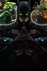 Batman Ninja Đối Đầu Liên Minh Yakuza