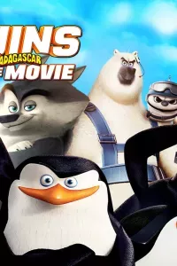 Biệt Đội Cánh Cụt Vùng Madagascar