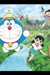 Doraemon: Nobita Thám Hiểm Vùng Đất Mới – Peko và 5 Nhà Thám Hiểm