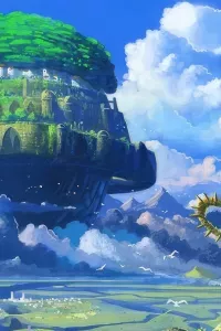 Laputa: Lâu Đài Trên Không