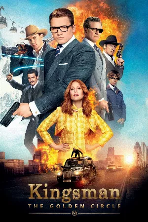 Kingsman: Tổ Chức Hoàng Kim