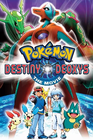 Pokemon Movie 7: Deoxys Kẻ Phá Vỡ Bầu Trời