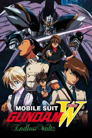 Gundam Wing The Movie Endless Waltz