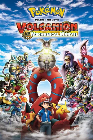 Pokemon Movie 19: Volkenion Và Magiana Siêu Máy Móc