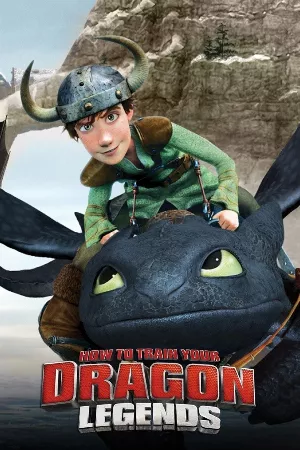 DreamWorks: Huyền thoại bí kíp luyện rồng
