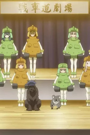 Girls & Panzer Specials