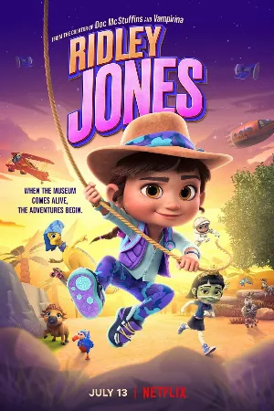 Ridley Jones (Phần 4)