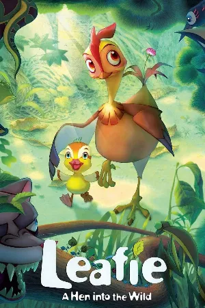 Cô Gà Mái Thích Phiêu Lưu