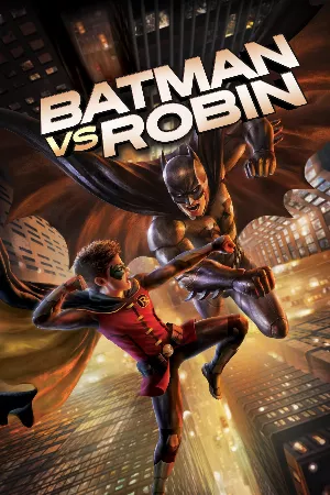 Người Dơi Đối Đầu Robin