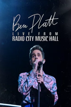 Ben Platt: Trực tiếp từ Nhà hát Radio City