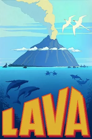 Chuyện Tình Ngọn Núi Lửa - Lava