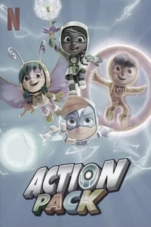 Action Pack: Siêu nhân nhí hành động (Phần 2)