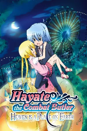 Hayate The Combat Butler Movie: Heaven Is A Place On Earth
