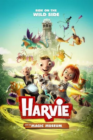 Harvie và Bảo Tàng Ma Thuật