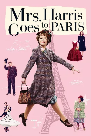 Quý Bà Harris Đến Paris