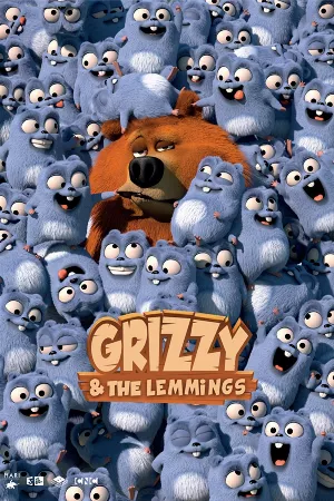 Grizzy và hội lemmut (Phần 1)