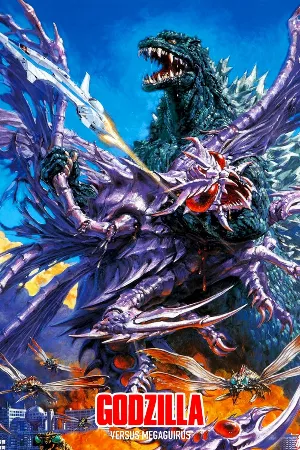 Godzilla Vs. Megaguirus