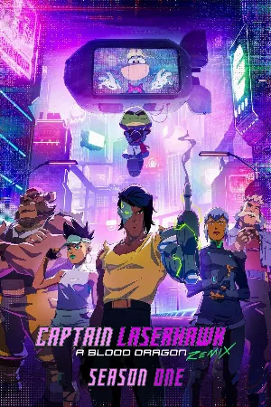 Đội Trưởng Laserhawk: Blood Dragon Remix