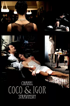 Coco Chanel và Igor Stravinsky