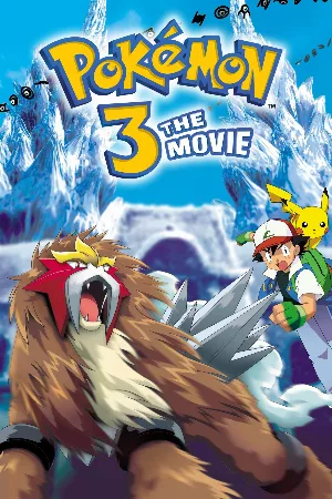 Pokemon Movie 3: Đế Vương Của Tháp Pha Lê Entei
