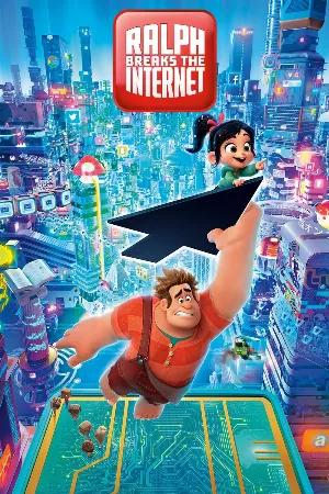 Ralph Đập Phá: Phá Đảo Thế Giới Ảo