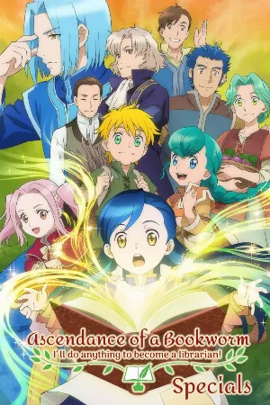 Honzuki no Gekokujou: Shisho ni Naru Tame ni wa Shudan wo Erandeiraremasen