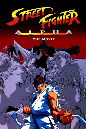Street Fighter Zero The Animation