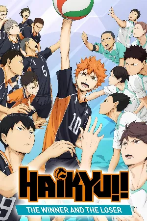 Haikyuu!! Movie 2: Shousha to Haisha