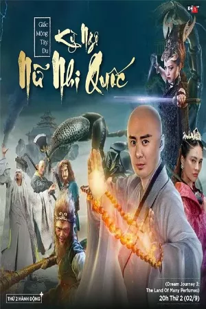 Giấc Mộng Tây Du 3: Kỳ Ngộ Nữ Nhi Quốc