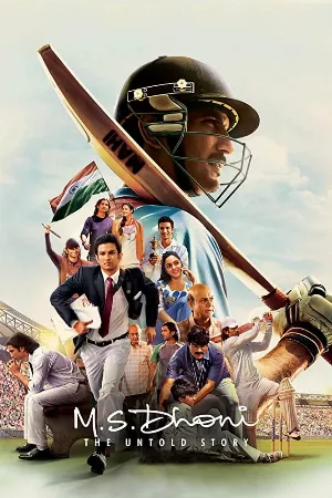 M.S. Dhoni : Chuyện Chưa Kể