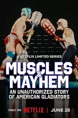 Cơ bắp và bê bối: Câu chuyện của American Gladiators