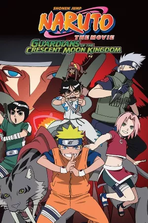 Naruto: Những Lính Gác Của Nguyệt Quốc