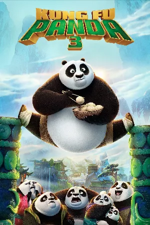 Công phu gấu trúc 3