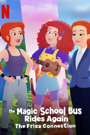 Chuyến xe khoa học kỳ thú: Kết nối cô Frizzle