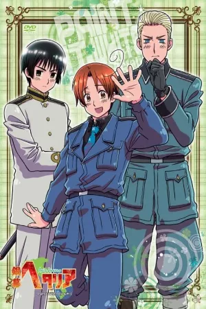 Hetalia Axis Powers: Sơn Nó, Màu Trắng